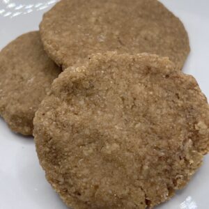 Ash's Apple and Oat's Cookies
