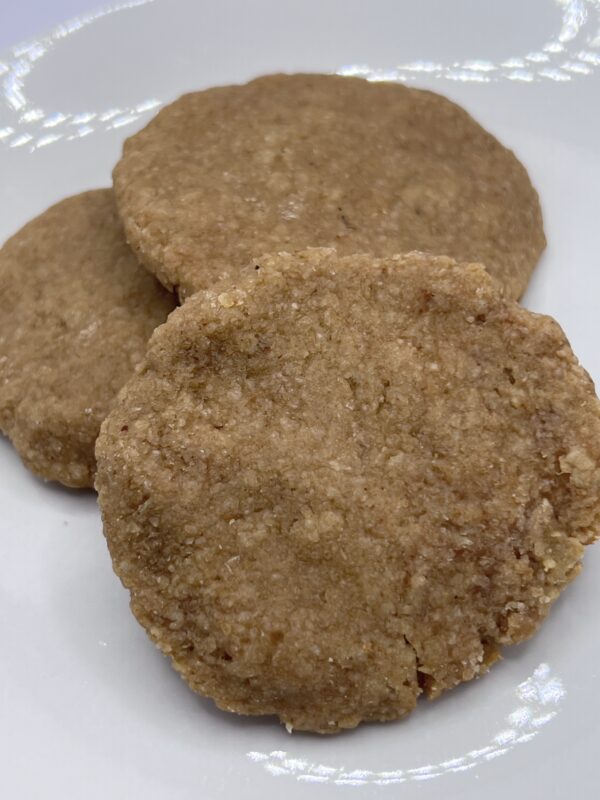 Ash's Apple and Oat's Cookies