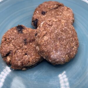 Colter’s Cinnamon Blueberry Treat