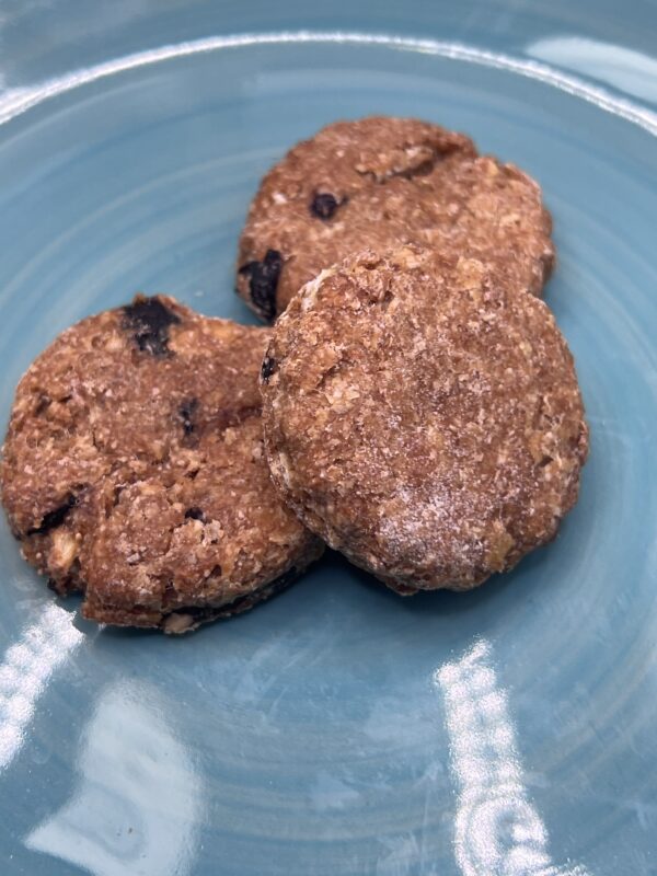Colter’s Cinnamon Blueberry Treat