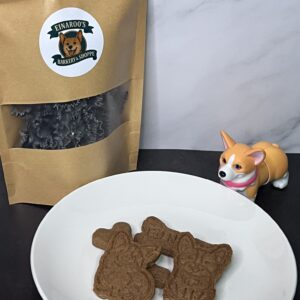 Shooka’s Krunchy Peanut Butter Treats