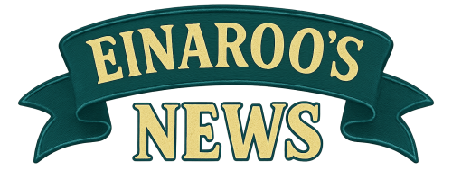 Einaroo's News